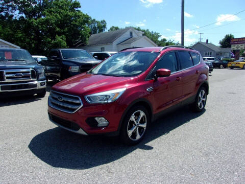 2017 Ford Escape for sale at Jenison Auto Sales in Jenison MI