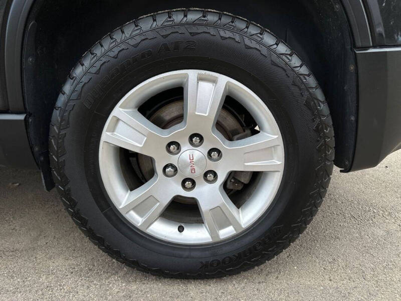 2012 GMC Acadia SLE