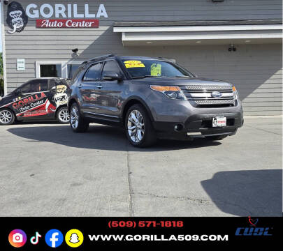 2011 Ford Explorer Limited