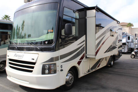 2018 Fleetwood Pursuit 31 SBP for sale at Rancho Santa Margarita RV in Rancho Santa Margarita CA