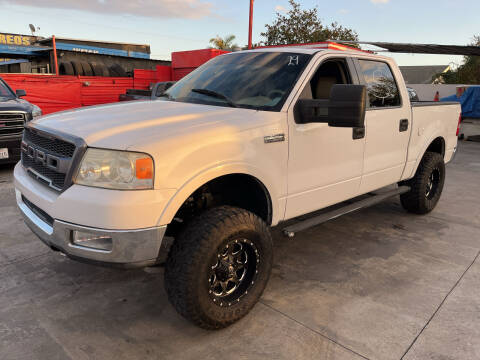 2005 Ford F-150 for sale at Auto Emporium in Wilmington CA