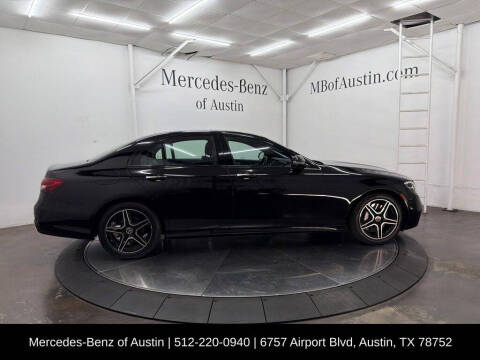 2023 Mercedes-Benz E-Class E 350