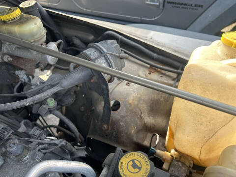 2004 Jeep Wrangler X