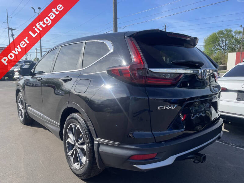 2021 Honda CR-V EX-L