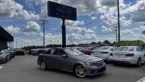 2014 Mercedes-Benz C-Class