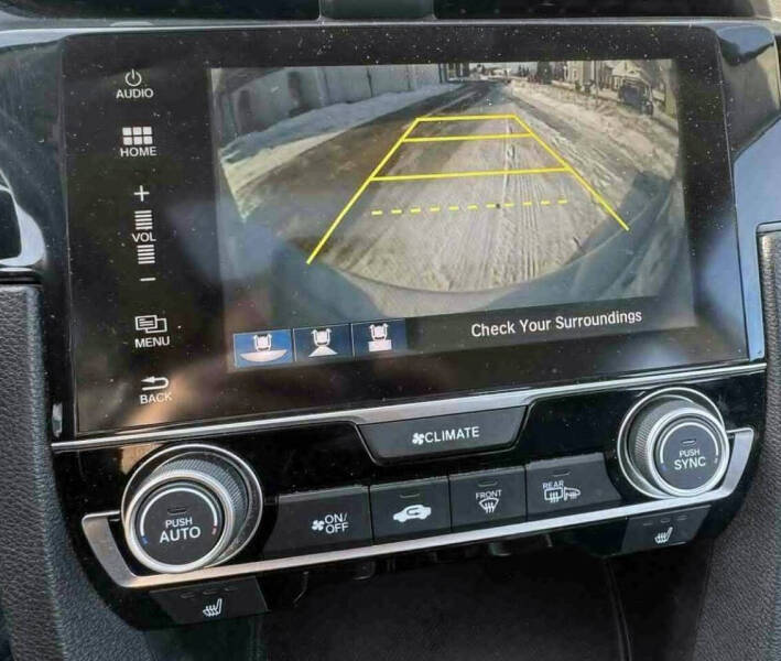 2016 Honda Civic EX-L