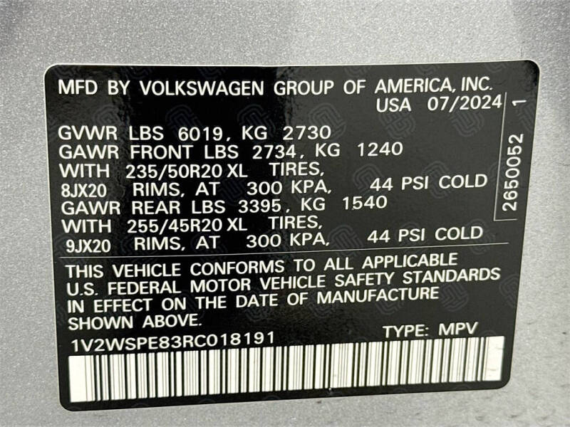 2024 Volkswagen ID.4 Pro S