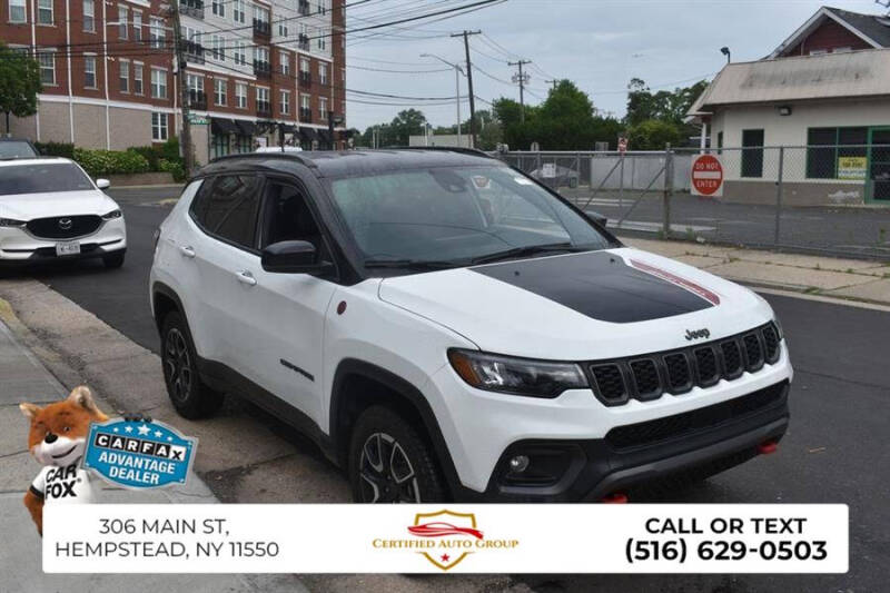 2025 Jeep Compass Trailhawk