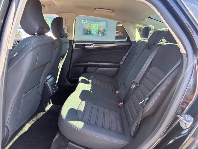 2018 Ford Fusion Hybrid SE
