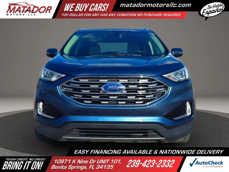 2019 Ford Edge SEL