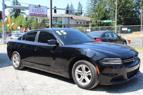 2015 Dodge Charger for sale at Sarabi Auto Sale in Puyallup WA