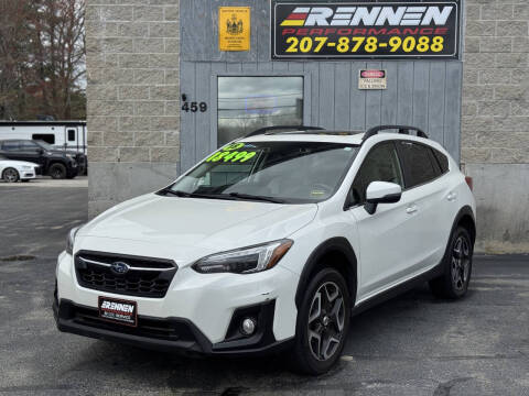 2018 Subaru Crosstrek for sale at Rennen Performance in Auburn ME
