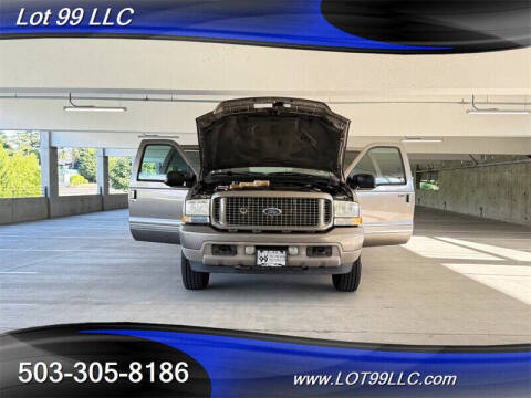 2003 Ford Excursion Limited