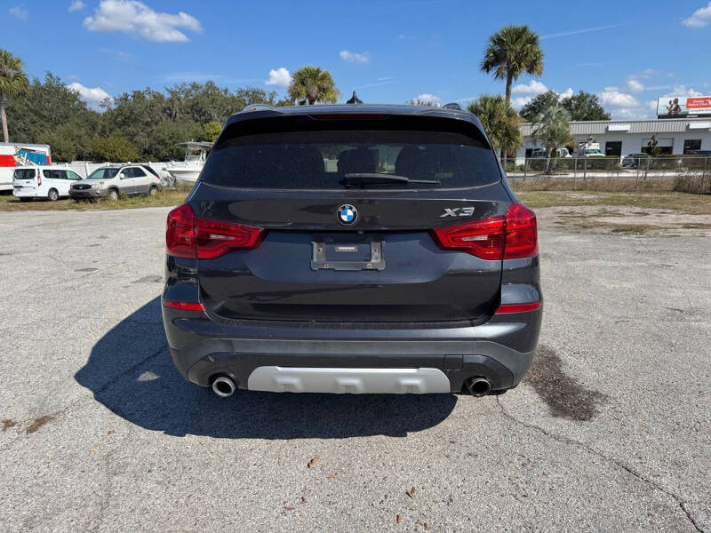 2018 BMW X3 xDrive30i