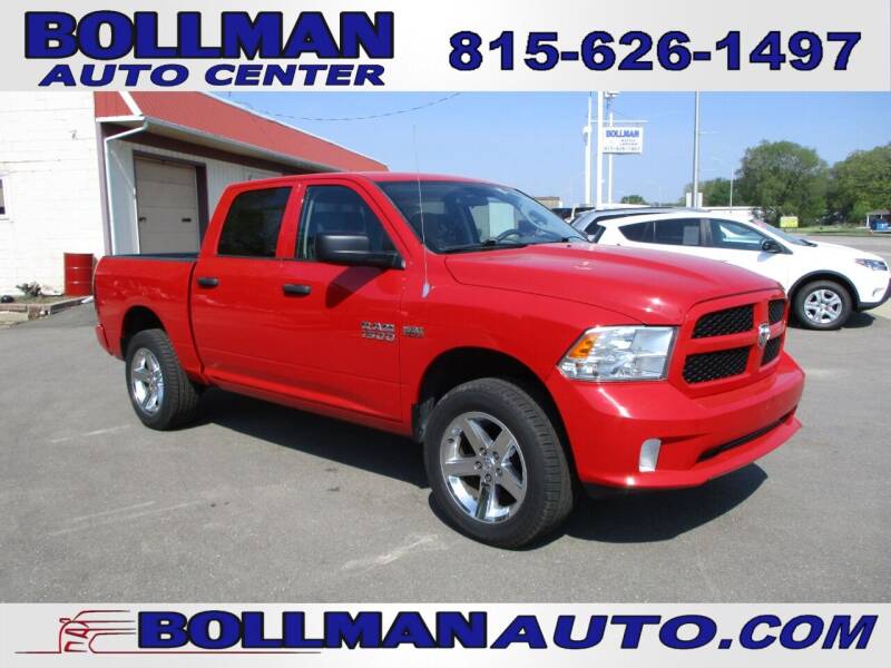 2013 RAM Ram Pickup 1500 for sale at Bollman Auto Center in Rock Falls IL