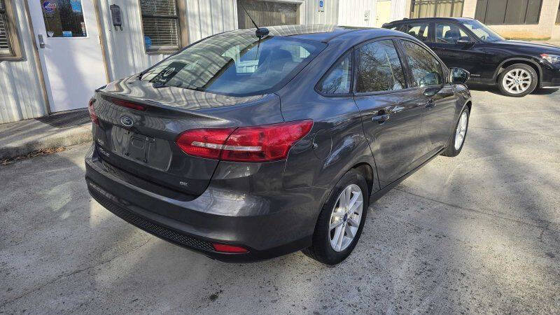 2017 Ford Focus SE
