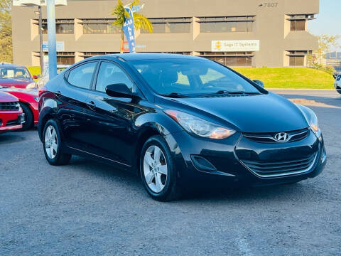 2011 Hyundai Elantra for sale at MotorMax in San Diego CA