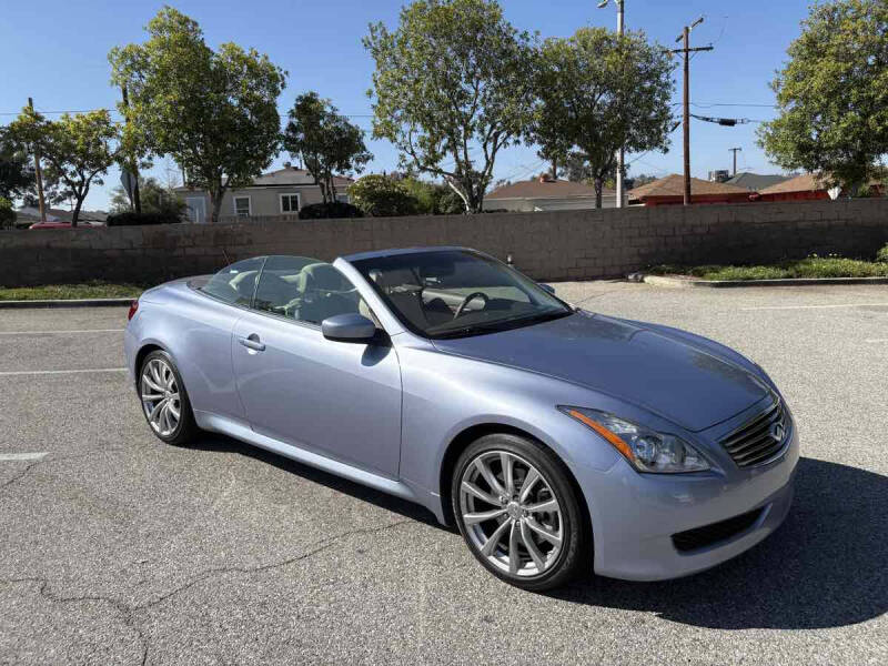 2009 Infiniti G37 Convertible