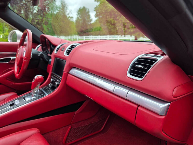 2013 Porsche Boxster S
