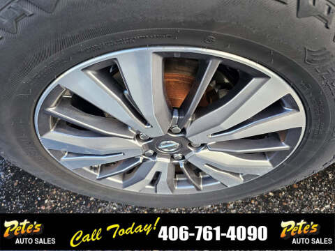 2018 Nissan Pathfinder SV