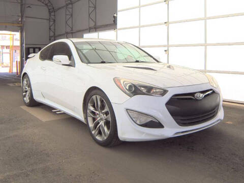2015 Hyundai Genesis Coupe for sale at FRANCIA MOTORS in El Paso TX