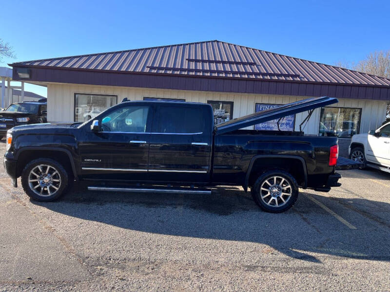 Image of 2015 GMC Sierra 1500 Denali
