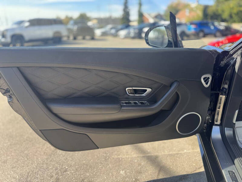 2015 Bentley Continental GT Speed