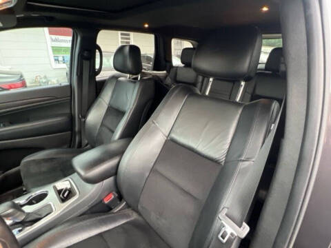 2018 Jeep Grand Cherokee