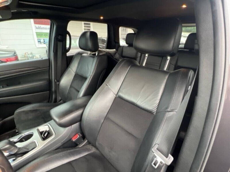 2018 Jeep Grand Cherokee