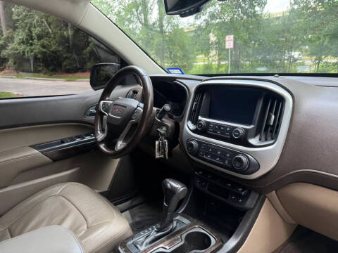 2016 GMC Canyon