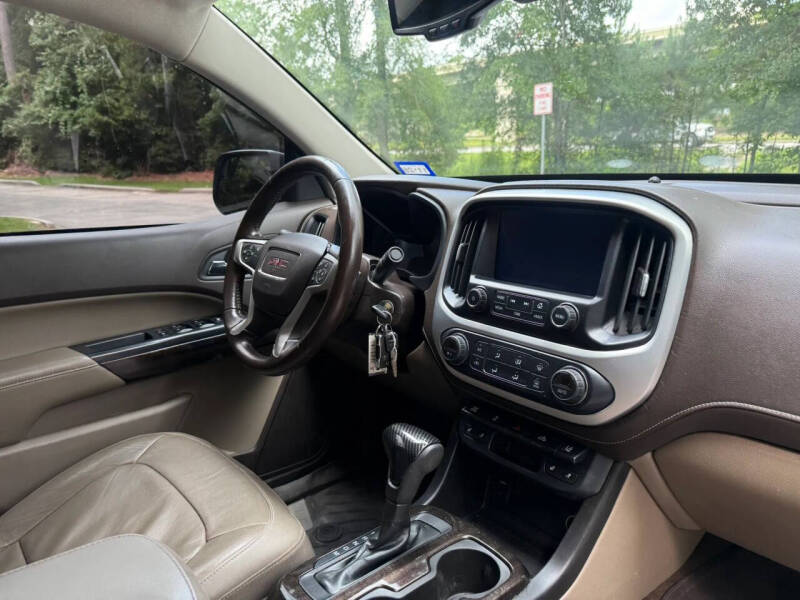 2016 GMC Canyon