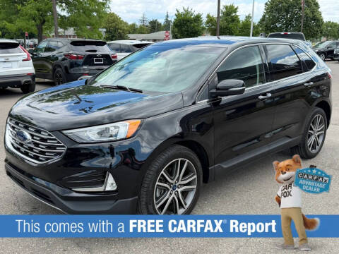 2019 Ford Edge Titanium