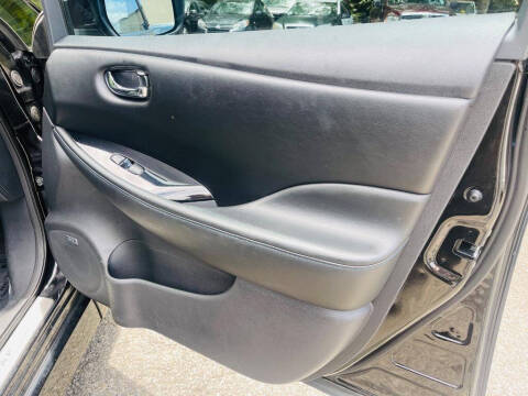2019 Nissan LEAF SL PLUS