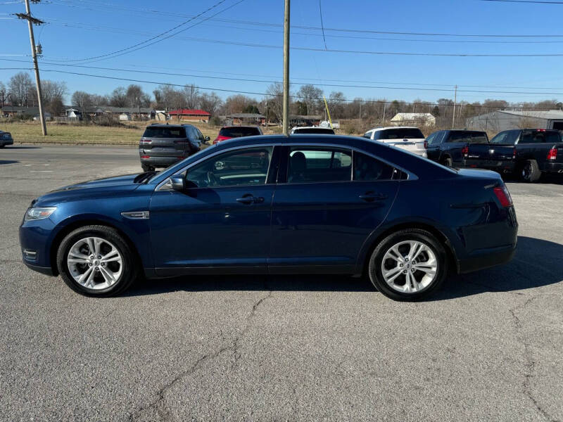 2017 Ford Taurus for sale at M&R Auto Sales Inc in Bowling Green KY