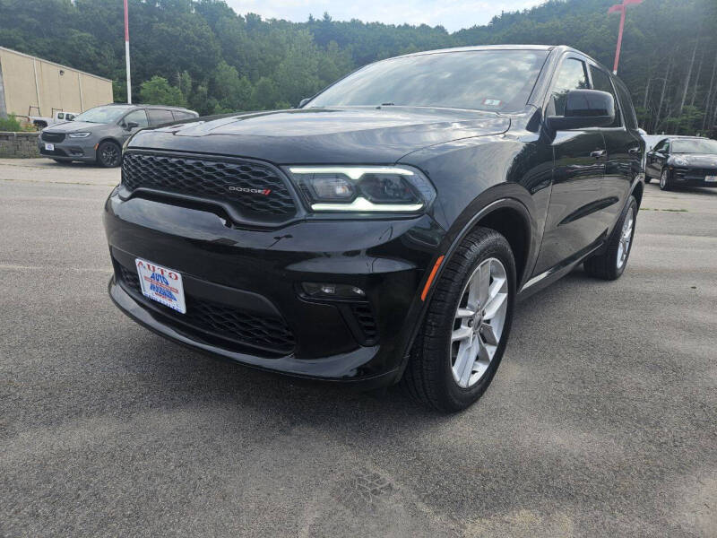 2022 Dodge Durango for sale at Auto Wholesalers Of Hooksett in Hooksett NH