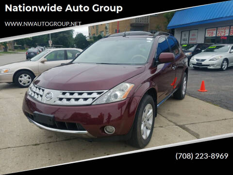 2006 Nissan Murano for sale at Melrose Auto Market. in Melrose Park IL