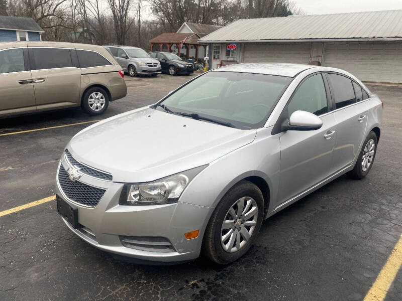 2011 Chevrolet Cruze for sale at UNION AUTO SALES in Evansville WI