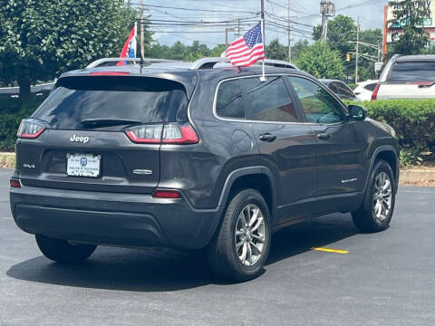 2020 Jeep Cherokee Latitude Plus