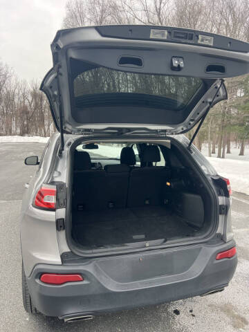 2017 Jeep Cherokee Latitude