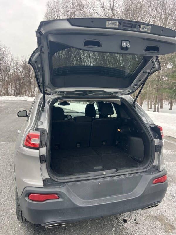 2017 Jeep Cherokee Latitude
