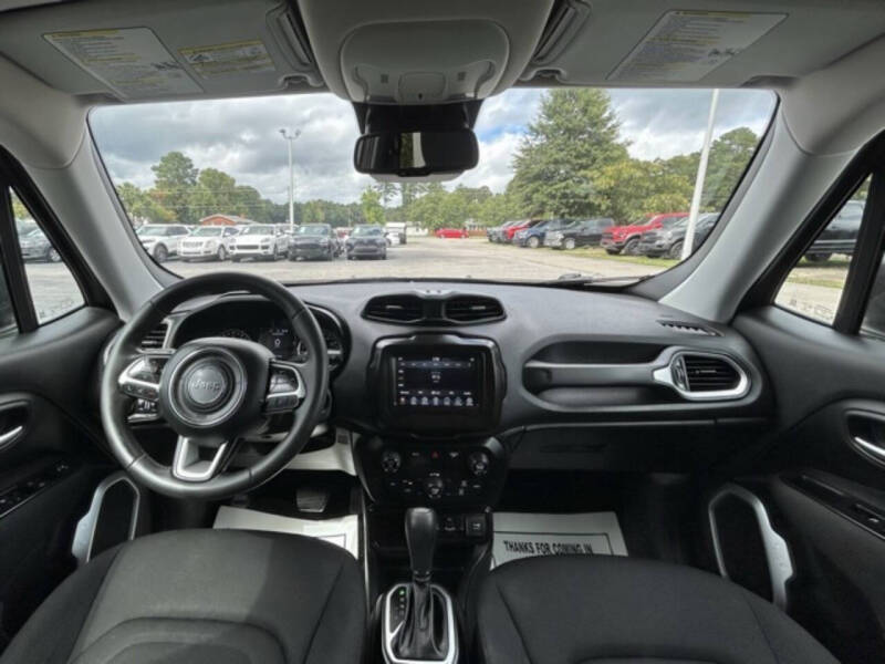 2019 Jeep Renegade Latitude