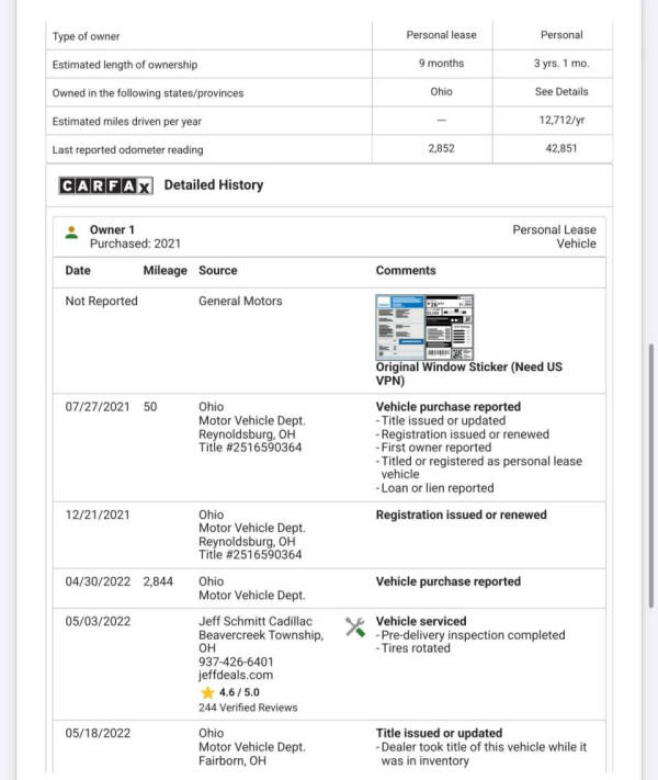 2021 Buick Enclave Avenir