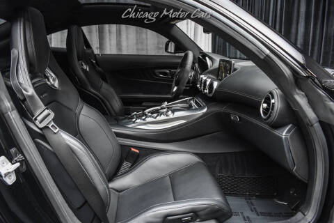 2016 Mercedes-Benz AMG GT S