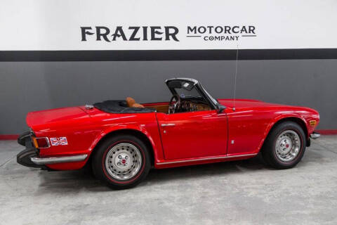 1974 Triumph TR6