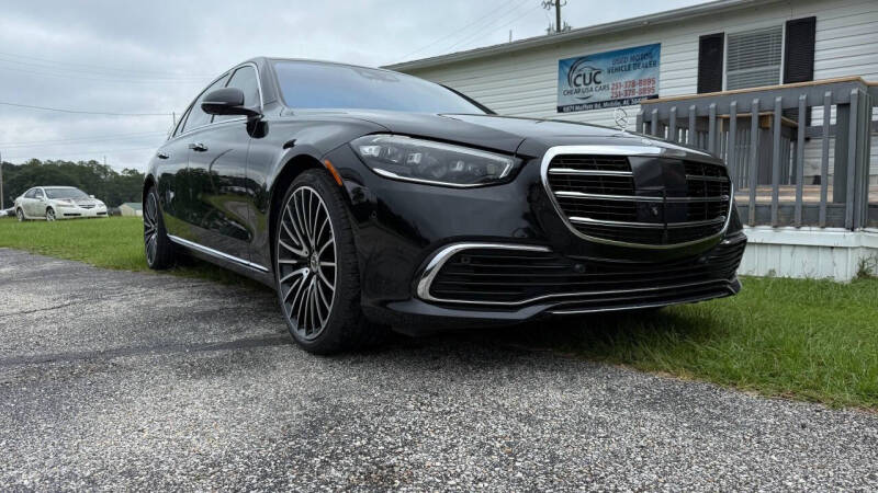 2021 Mercedes-Benz S-Class S580's photo