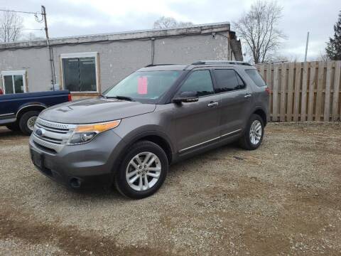 2011 Ford Explorer for sale at BlueSky Auto in Jackson MI