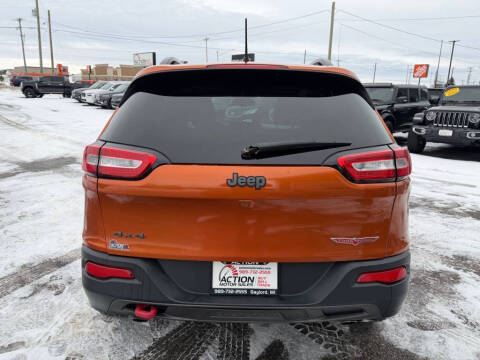 2016 Jeep Cherokee Trailhawk