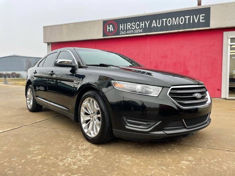 2015 Ford Taurus for sale at Hirschy Automotive in Fort Wayne IN