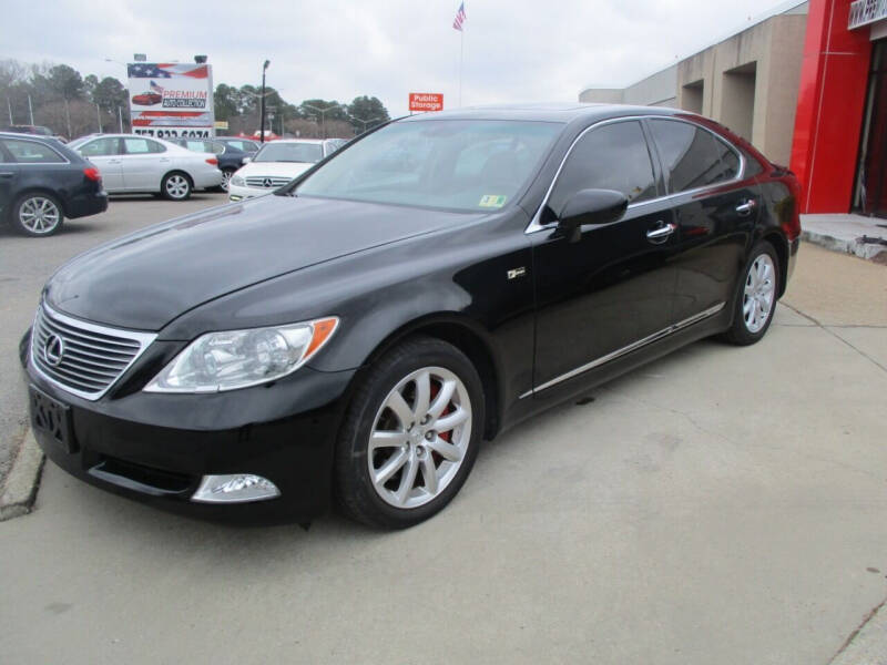 2009 Lexus LS 460 for sale at Premium Auto Collection in Chesapeake VA