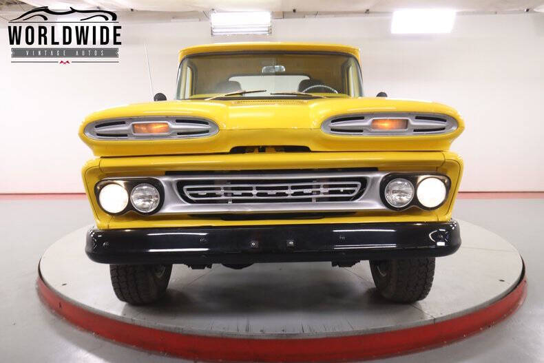 1961 Chevrolet Apache